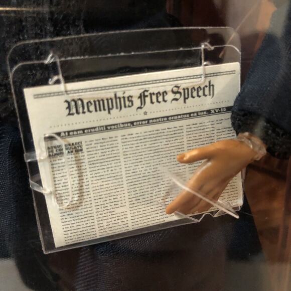 Mattel Barbie Signature Ida B. Wells Barbie Inspiring Women Fashion Doll Sealed - Picture 4 of 9